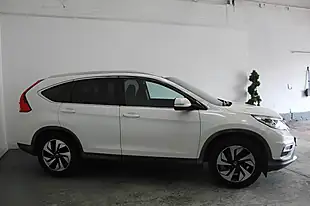 Used 2017 Honda Cr-V Sr White - Interior and Exterior details 3