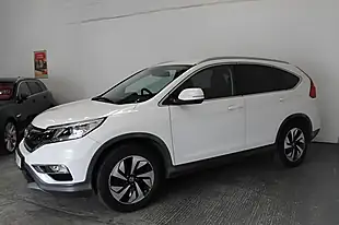 Used 2017 Honda Cr-V Sr White - Interior and Exterior details 4