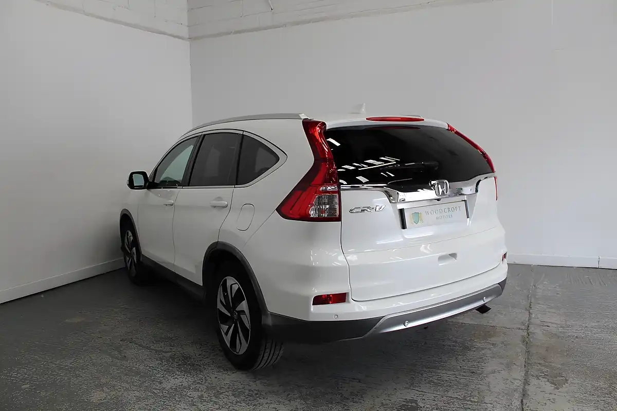 Used 2017 Honda Cr-V Sr White - Interior and Exterior details 5