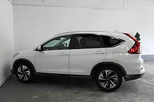 Used 2017 Honda Cr-V Sr White - Interior and Exterior details 7