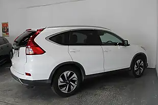 Used 2017 Honda Cr-V Sr White - Interior and Exterior details 8
