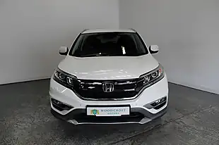 Used 2017 Honda Cr-V Sr White - Interior and Exterior details 9