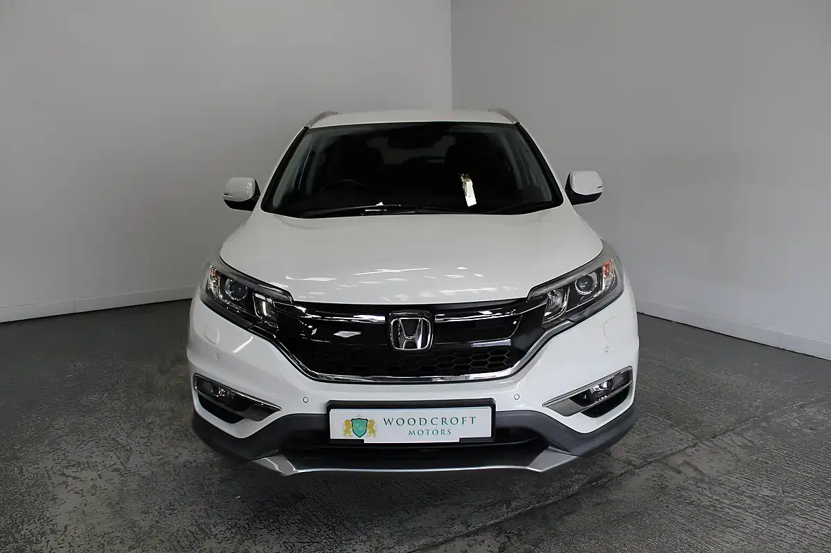 Used 2017 Honda Cr-V Sr White - Interior and Exterior details 9