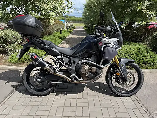 2017 Honda CRF 1000 Africa Twin DCT