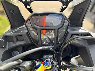 Used 2017 Honda Crf 1000 D-H Africa Twin Black - Interior and Exterior details 11