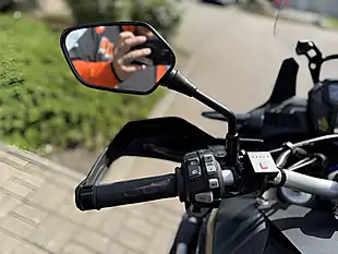 Used 2017 Honda Crf 1000 D-H Africa Twin Black - Interior and Exterior details 12