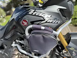 Used 2017 Honda Crf 1000 D-H Africa Twin Black - Interior and Exterior details 13