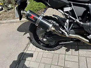 Used 2017 Honda Crf 1000 D-H Africa Twin Black - Interior and Exterior details 14