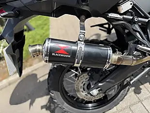 Used 2017 Honda Crf 1000 D-H Africa Twin Black - Interior and Exterior details 15