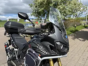 Used 2017 Honda Crf 1000 D-H Africa Twin Black - Interior and Exterior details 17