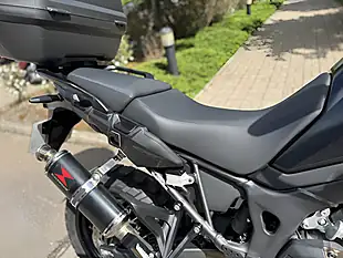 Used 2017 Honda Crf 1000 D-H Africa Twin Black - Interior and Exterior details 19