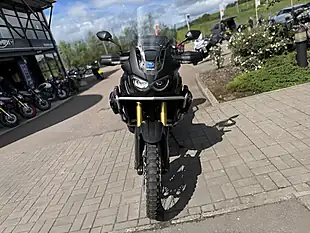 Used 2017 Honda Crf 1000 D-H Africa Twin Black - Interior and Exterior details 5