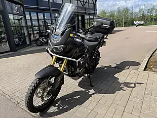 Used 2017 Honda Crf 1000 D-H Africa Twin Black - Interior and Exterior details 6