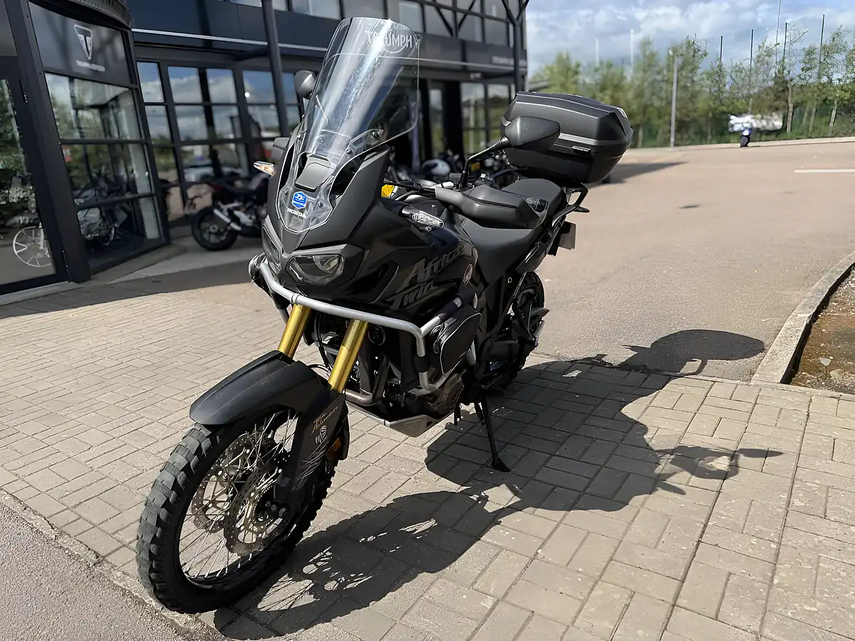 Used 2017 Honda Crf 1000 D-H Africa Twin Black - Interior and Exterior details 6
