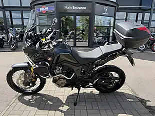 Used 2017 Honda Crf 1000 D-H Africa Twin Black - Interior and Exterior details 7