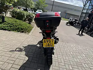 Used 2017 Honda Crf 1000 D-H Africa Twin Black - Interior and Exterior details 9