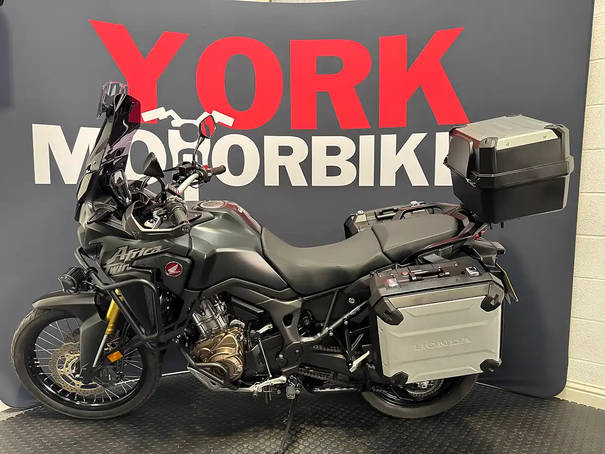 Used 2017 Honda CRF1000L Africa Twin - Interior and Exterior details 2