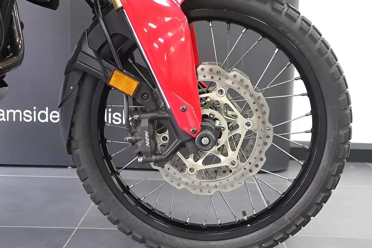 Used 2017 Honda CRF1000L Africa Twin Red - Interior and Exterior details 13