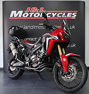 Used 2017 Honda CRF1000L Africa Twin Red - Interior and Exterior details 3
