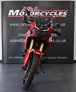 Used 2017 Honda CRF1000L Africa Twin Red - Interior and Exterior details 4