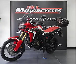 Used 2017 Honda CRF1000L Africa Twin Red - Interior and Exterior details 5