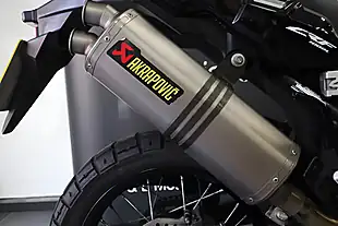 Used 2017 Honda CRF1000L Africa Twin Red - Interior and Exterior details 8
