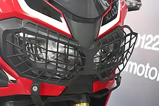 Used 2017 Honda CRF1000L Africa Twin Red - Interior and Exterior details 9