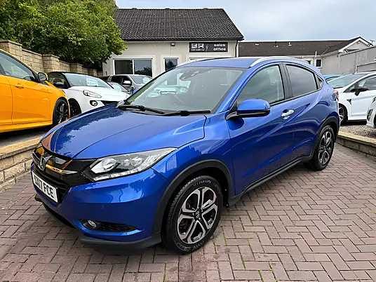 2017 Honda HR-V 1.6 i-DTEC EX