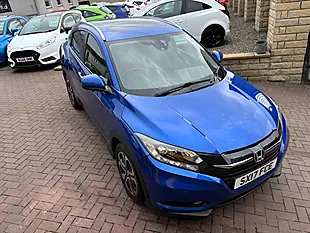 Used 2017 Honda Hr-V Ex Blue - Interior and Exterior details 10