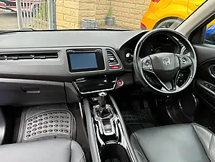 Used 2017 Honda Hr-V Ex Blue - Interior and Exterior details 11