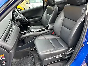 Used 2017 Honda Hr-V Ex Blue - Interior and Exterior details 12