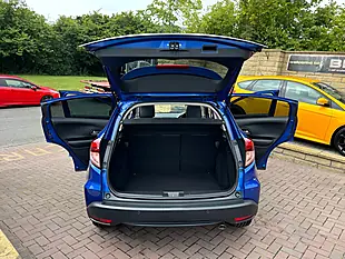Used 2017 Honda Hr-V Ex Blue - Interior and Exterior details 19
