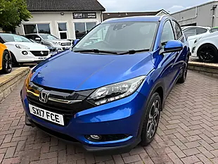 Used 2017 Honda Hr-V Ex Blue - Interior and Exterior details 4