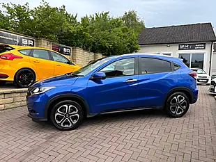 Used 2017 Honda Hr-V Ex Blue - Interior and Exterior details 5