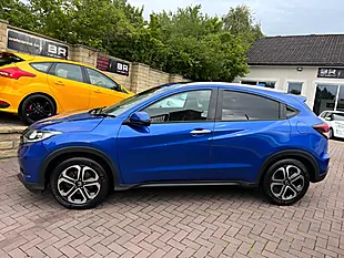 Used 2017 Honda Hr-V Ex Blue - Interior and Exterior details 6