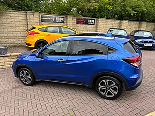 Used 2017 Honda Hr-V Ex Blue - Interior and Exterior details 7