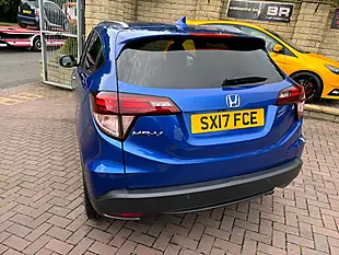 Used 2017 Honda Hr-V Ex Blue - Interior and Exterior details 9