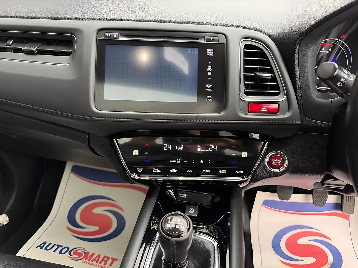 Used 2017 Honda Hr-V Ex Silver - Interior and Exterior details 15
