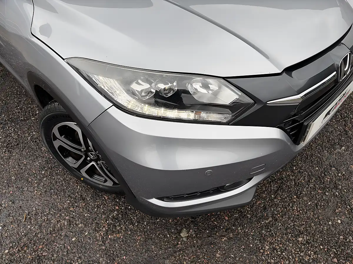 Used 2017 Honda Hr-V Ex Silver - Interior and Exterior details 2