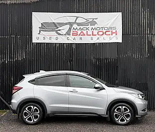 Used 2017 Honda Hr-V Ex Silver - Interior and Exterior details 4