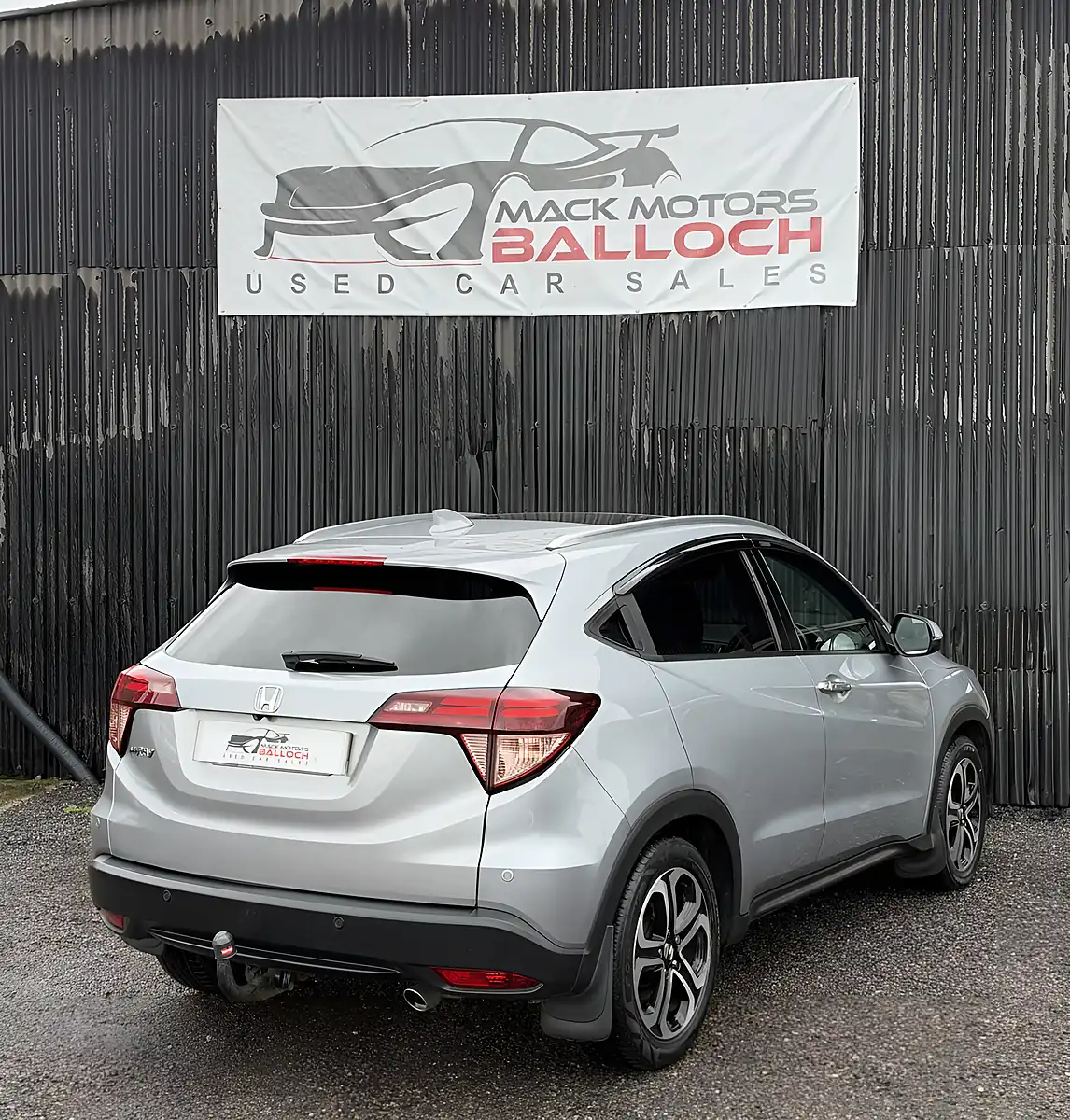 Used 2017 Honda Hr-V Ex Silver - Interior and Exterior details 5