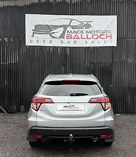 Used 2017 Honda Hr-V Ex Silver - Interior and Exterior details 6
