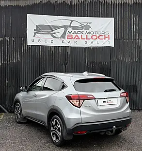 Used 2017 Honda Hr-V Ex Silver - Interior and Exterior details 7