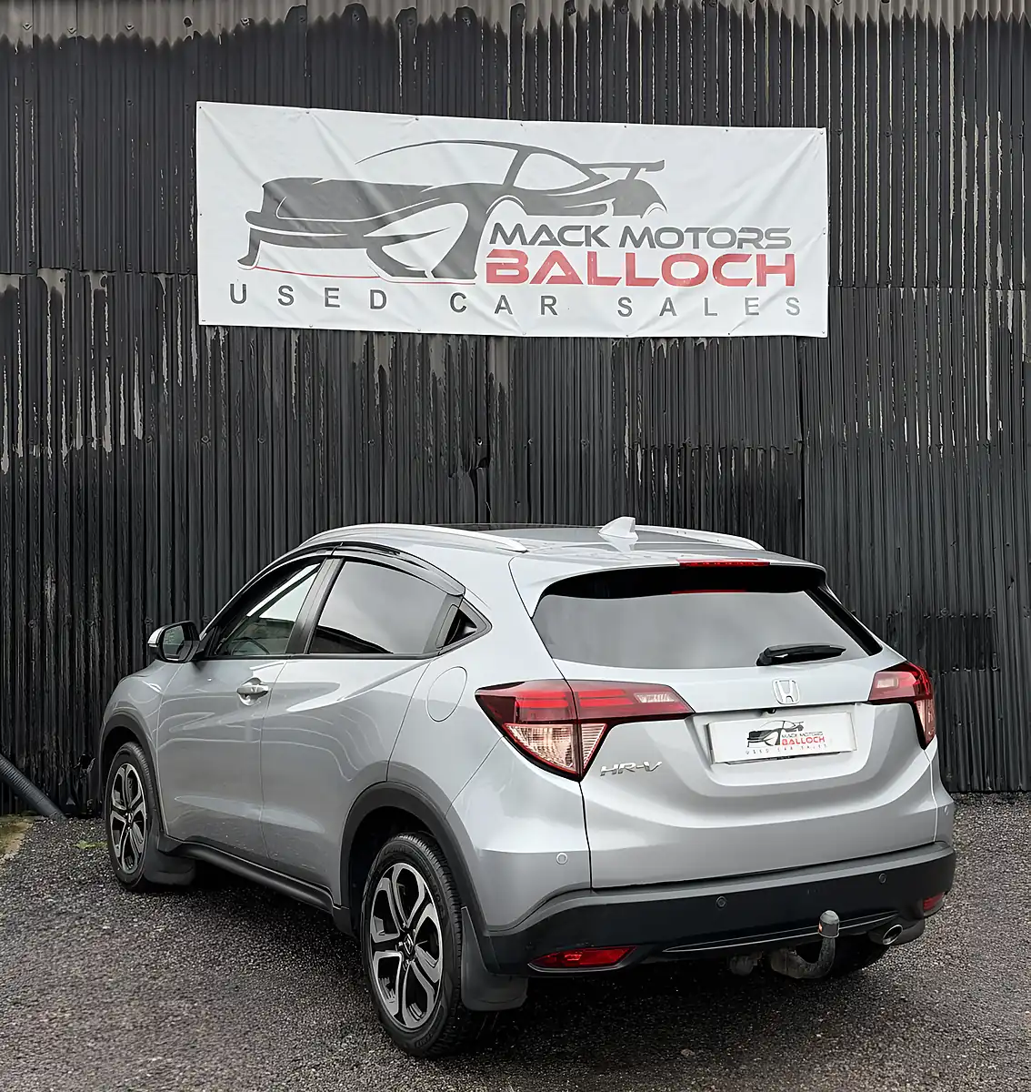 Used 2017 Honda Hr-V Ex Silver - Interior and Exterior details 7