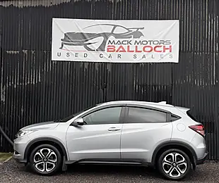 Used 2017 Honda Hr-V Ex Silver - Interior and Exterior details 8