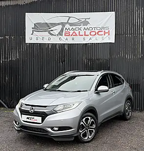 Used 2017 Honda Hr-V Ex Silver - Interior and Exterior details 9
