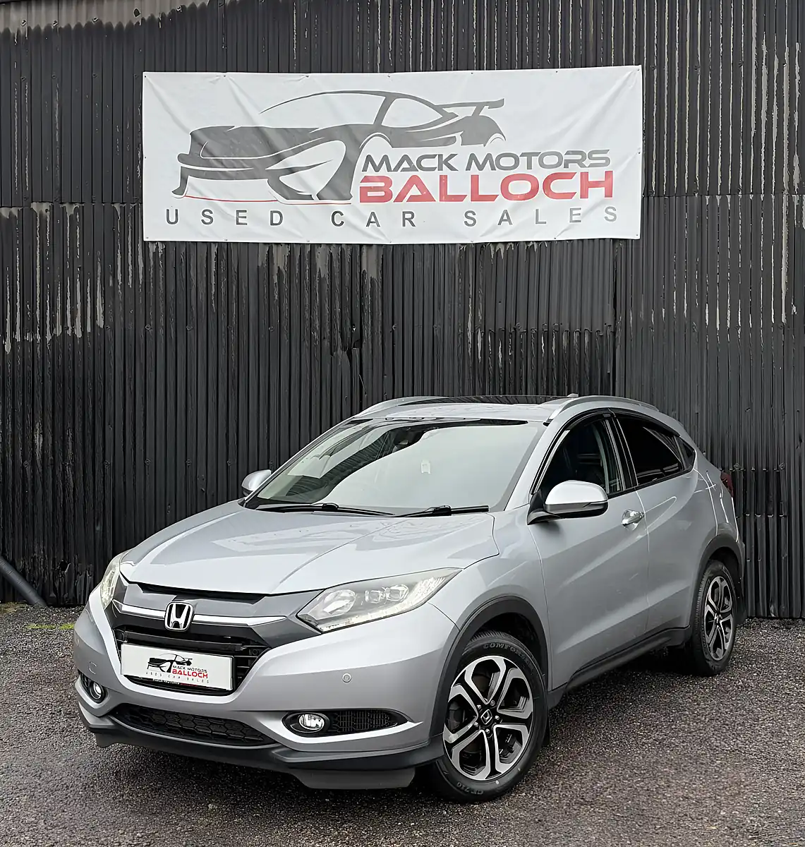 Used 2017 Honda Hr-V Ex Silver - Interior and Exterior details 9