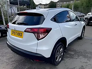 Used 2017 Honda Hr-V Ex White - Interior and Exterior details 2