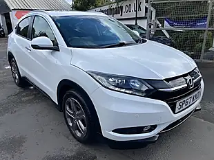 Used 2017 Honda Hr-V Ex White - Interior and Exterior details 3