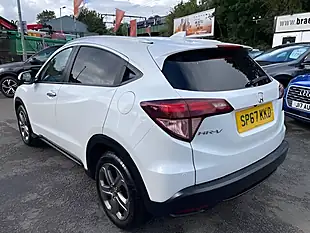 Used 2017 Honda Hr-V Ex White - Interior and Exterior details 4